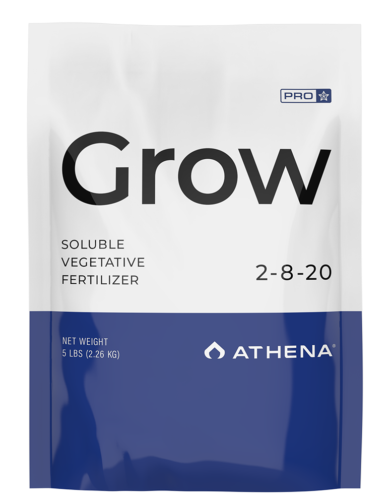 Grow Soluble Vegetative Fertilizer